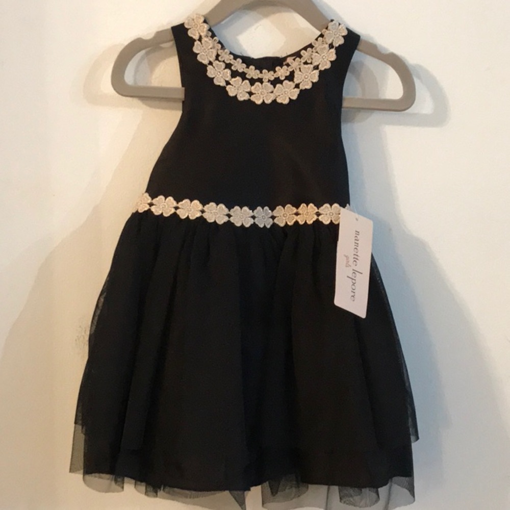 Nanette Lepore classic little black dress
